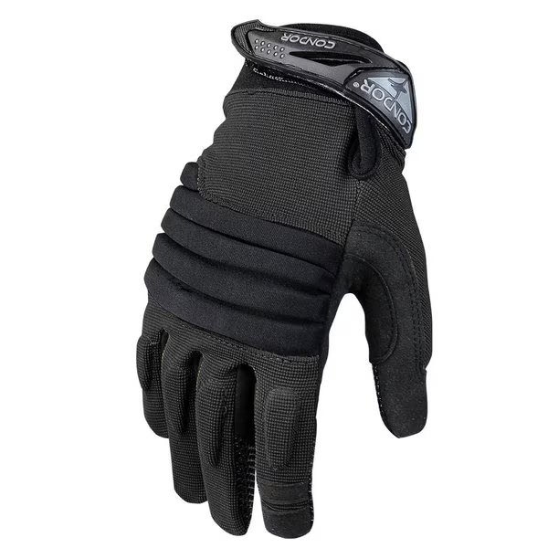 SHOOTER GLOVE, BLACK, Condor Outdoor Products, Mfr#: 228-002-08